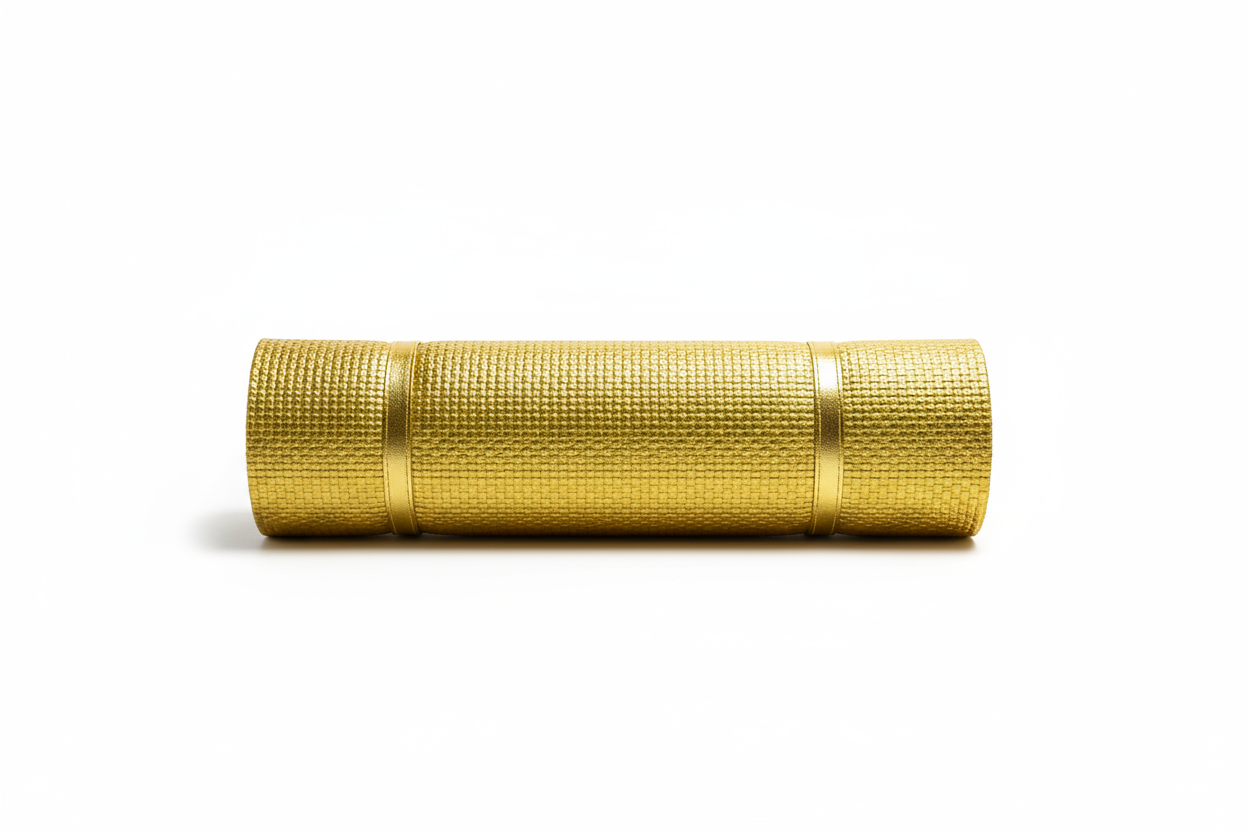 Yellow Yoga Mat
